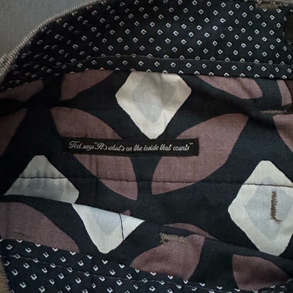 Ted Baker Men’s Khaki Chinos | BNWT | 30L - Picture 5 of 9